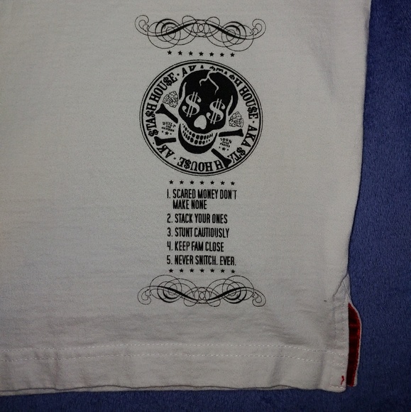 Stash House t-shirt - Picture 4 of 5